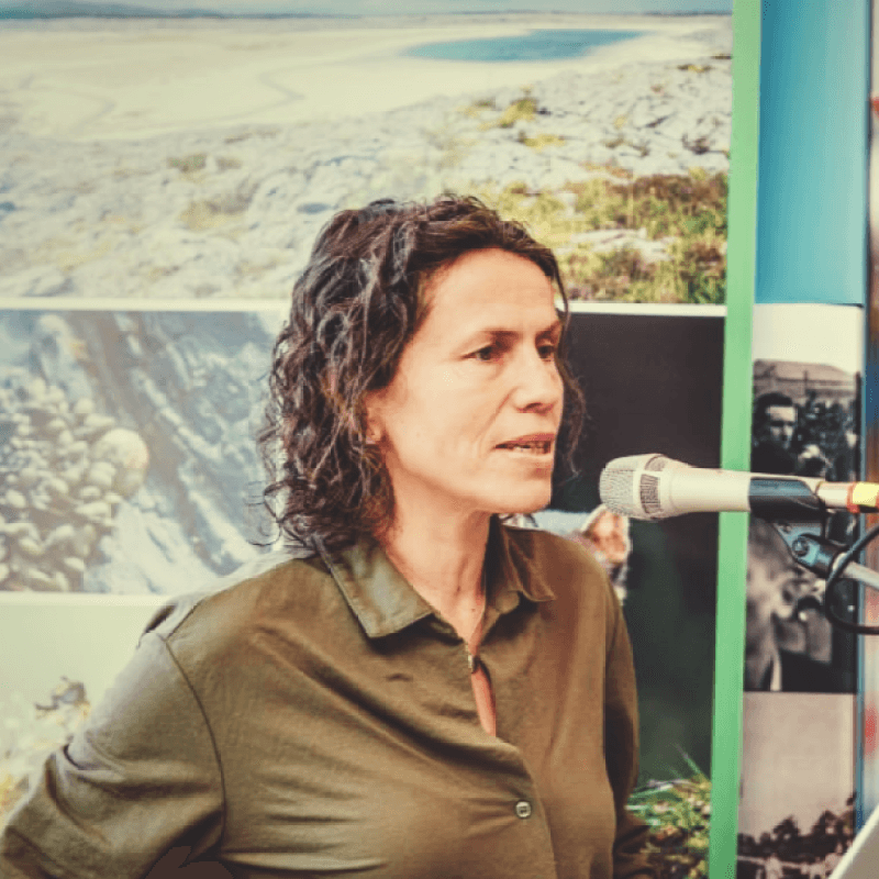 Dr. Catherine Farrell, Co-Principal Investigator